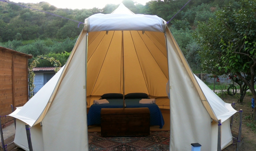 Gole Alcantara Mini Glamping Lanternavacanze